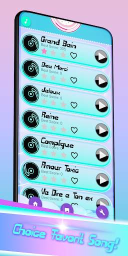 Dadju Piano Tiles screenshot 3