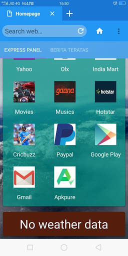 Lala Fast Browser screenshot 4