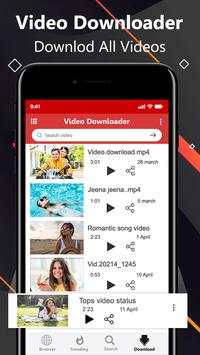 Free video downloader app - save from net screenshot 5