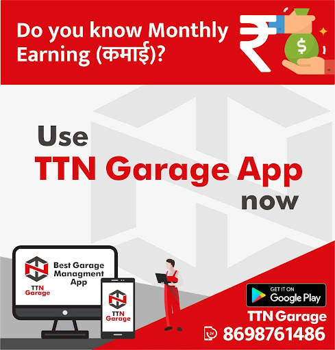 TTN Auto Garage Management App screenshot 1