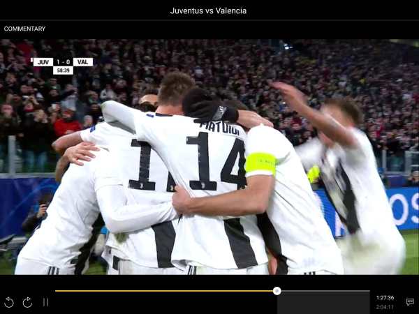 Juventus TV screenshot 12