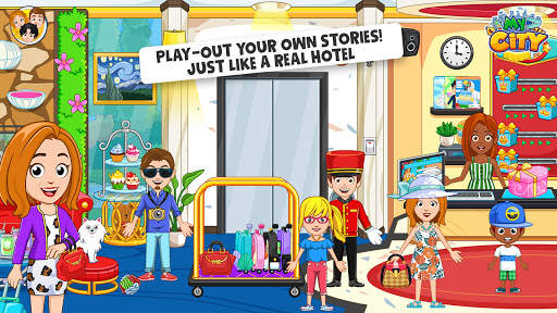My City : Hotel screenshot 2