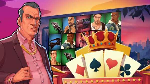 Syndicate Game Slot screenshot 2