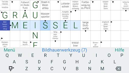 Kreuzworträtsel Pur – kostenlose Kreuzwort Rätsel screenshot 7