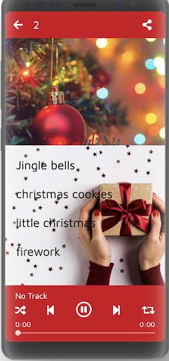 Christmas songs 2020 screenshot 2