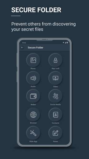 Secure Folder: Photo Lock Video Vault App Lock screenshot 1