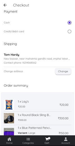Manipur CliQ : Simplified Shopping screenshot 6