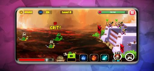 League of Defense - Offline Tower Defense Games screenshot 3