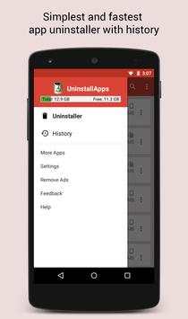 UninstallApps - App Uninstall screenshot 1