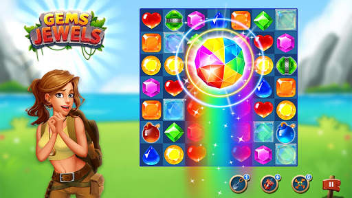 Jewel & Gem Blast screenshot 7