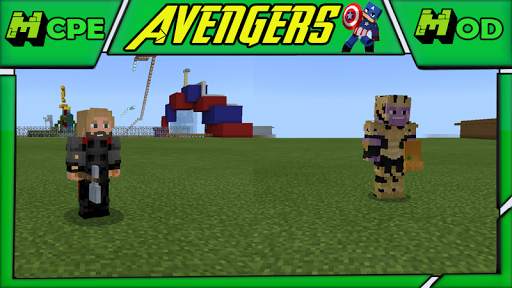 Avengers Superheroes Mod for Minecraft PE screenshot 3