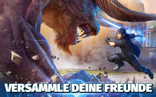 Final Fantasy XV: A New Empire screenshot 2