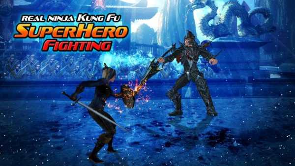 Real Ninja Kung Fu Superhero Fighting screenshot 6