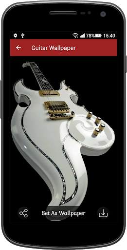 Guitar Wallpaper screenshot 5