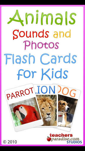 Animal Sounds with Photos screenshot 1