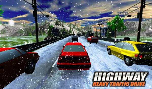 Highway Heavy Traffic Drive - Racing Car Tour screenshot 7