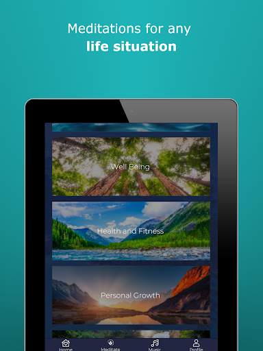 A Happy Mind - Guided Meditation, Calm & Sleep 11 تصوير الشاشة