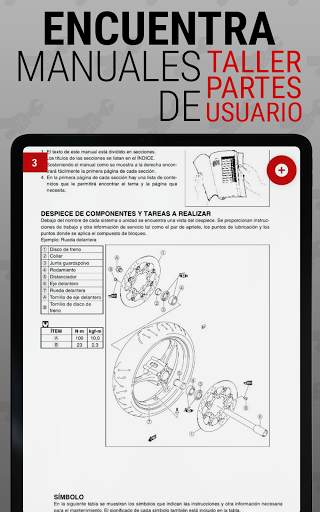 Manuales Motos - Todo sobre motocicletas screenshot 7