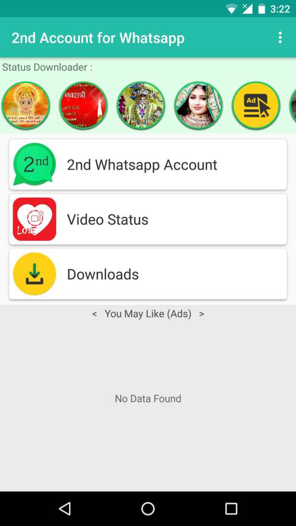 2nd Account for Whatsapp screenshot 1