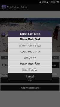 Total Video Editor screenshot 4