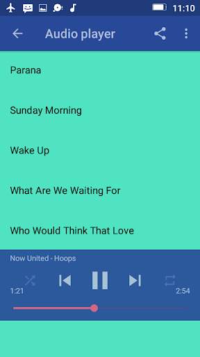 NOW UNITED - (Hoops - na na na) screenshot 3