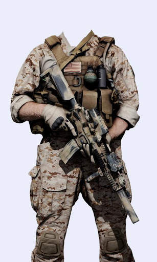 Military Photo Suit screenshot 1