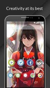 Anime Inuyasha Kagome Wallpapers screenshot 3
