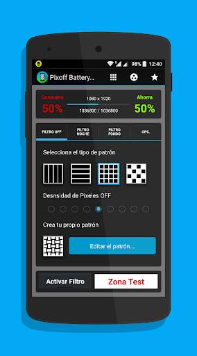 Pixoff: Battery Saver screenshot 1