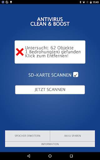 Gratis Antivirus - Clean&Boost screenshot 5