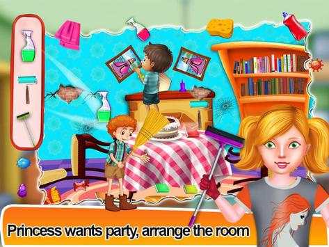 Princess Room Cleaning Game screenshot 5