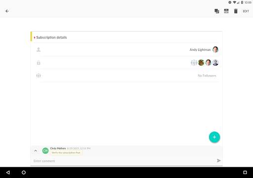 Hitask - Управление Проектами для Бизнеса скриншот 10