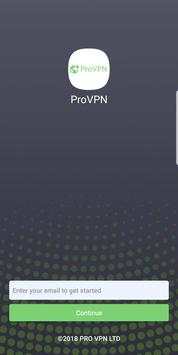 ProVPN screenshot 1