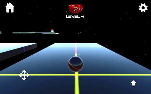 X-Ball Platformer 3D screenshot 3
