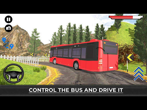 US Offroad Bus Driving Simulator 2018 screenshot 9