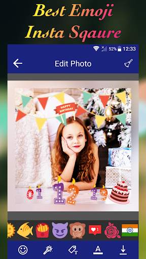Instant Square Art Photo Editor screenshot 2