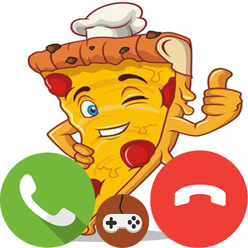 Fake Call Pizza Game icon