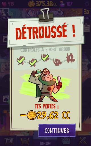 DUNGEON, INC : jeu incrémental screenshot 17