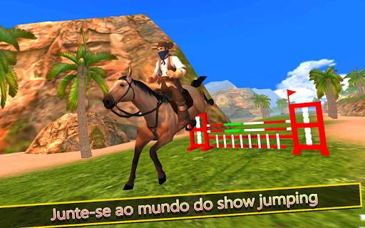 Cavalo Carona Simulador 3D 🏇 screenshot 1