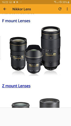 Nikon Camera Product & Service screenshot 8