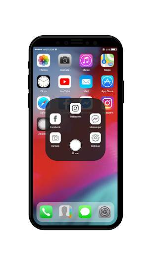 Launcher iOS screenshot 3