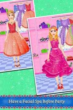 Makeover Salon Princess Games screenshot 5