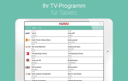 HÖRZU TV Programm als TV-App скриншот 6