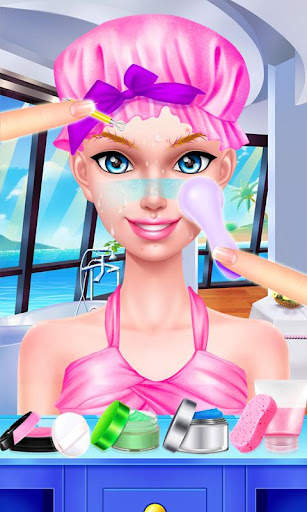 Fashion Doll: Beach Volleyball screenshot 3