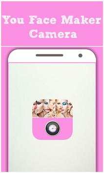 Youface Makeup Beauty Camera 6 تصوير الشاشة