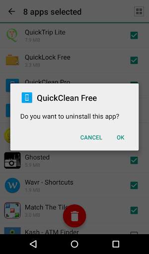 Multiple app Uninstaller screenshot 4
