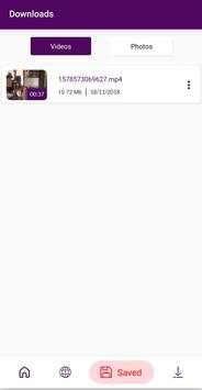 Pinterest Video Downloader screenshot 3