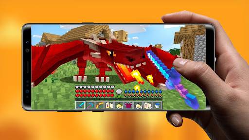 Dragon Mod RLCraft - Real Life Mode for MCPE 2021 screenshot 1