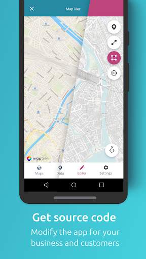 MapTiler Mobile screenshot 5