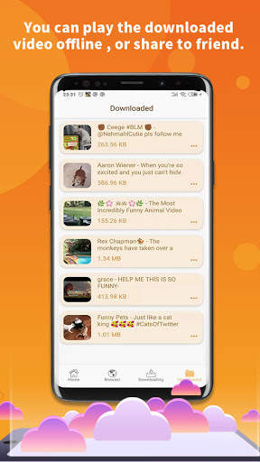 All Video Downloader screenshot 5