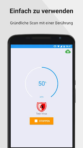 Antivirus Android screenshot 1